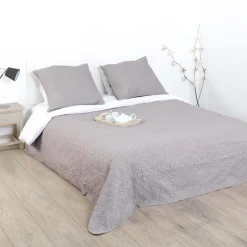 ATMOSPHERA Dessus de lit, 2 taies 