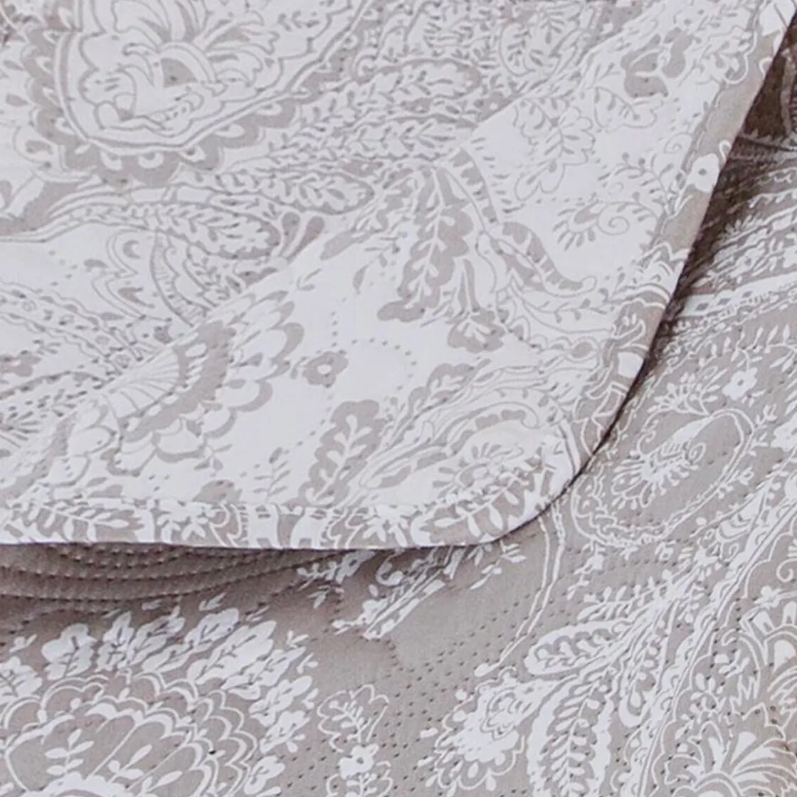 ATMOSPHERA Dessus de lit, 2 taies "Marie" Discount