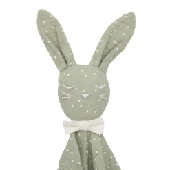 ATMOSPHERA Doudou carré enfant "Lapin" New