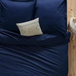 ATMOSPHERA Drap plat en coton Clearance