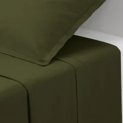 ATMOSPHERA Drap plat en coton Sale