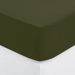 ATMOSPHERA Drap-housse, coton Discount