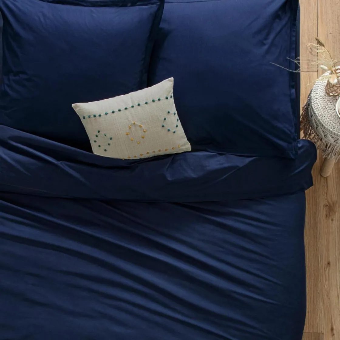 ATMOSPHERA Drap-housse, coton Clearance