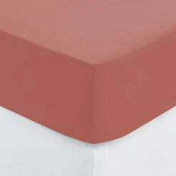 ATMOSPHERA Drap-housse, coton