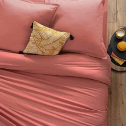 ATMOSPHERA Drap-housse, coton