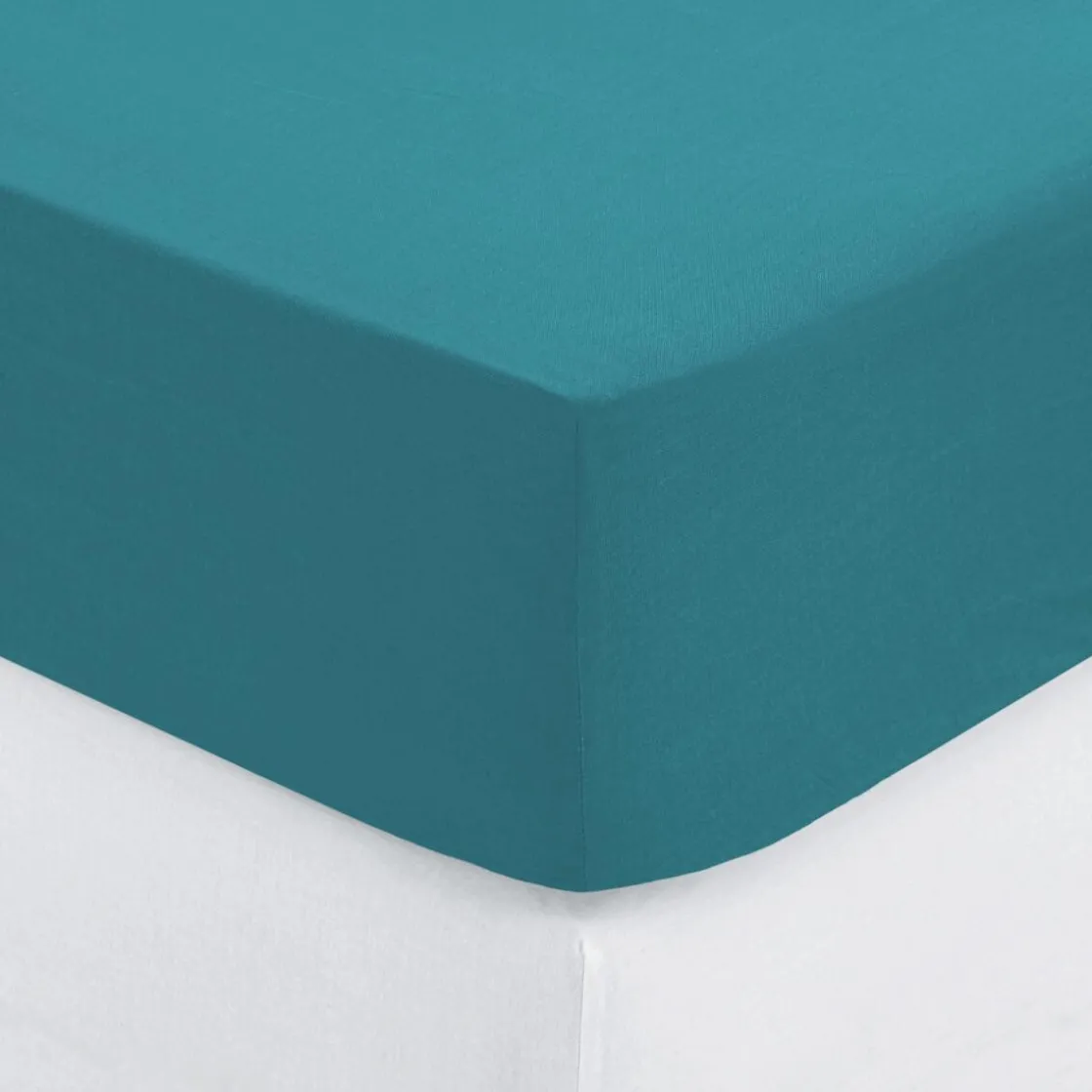 ATMOSPHERA Drap-housse, coton Sale