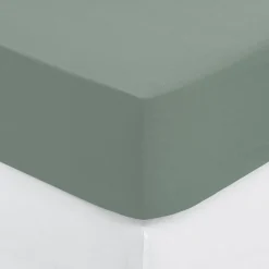 ATMOSPHERA Drap-housse, coton Discount