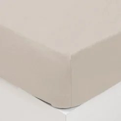 ATMOSPHERA Drap-housse, coton lavé Clearance