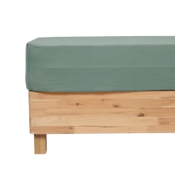 ATMOSPHERA Drap-housse "Flora" Discount