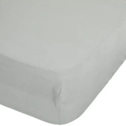 ATMOSPHERA Drap-housse "Linah", lin lavé New