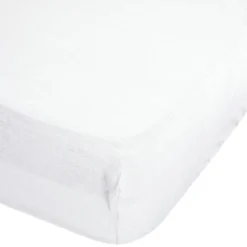 ATMOSPHERA Drap-housse "Linah", lin lavé Clearance