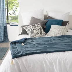 ATMOSPHERA Édredon "Sonia", velours