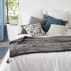 ATMOSPHERA Édredon "Sonia", velours