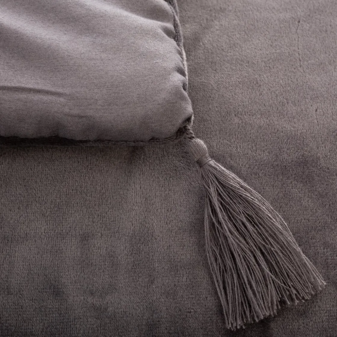 ATMOSPHERA Édredon "Sonia", velours