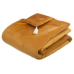 ATMOSPHERA Édredon "Sonia", velours Discount