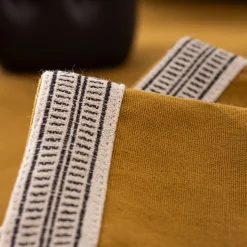 ATMOSPHERA Ensemble nappe et 6 serviettes 