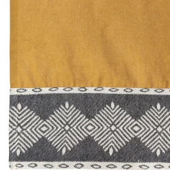 ATMOSPHERA Ensemble nappe et 6 serviettes 