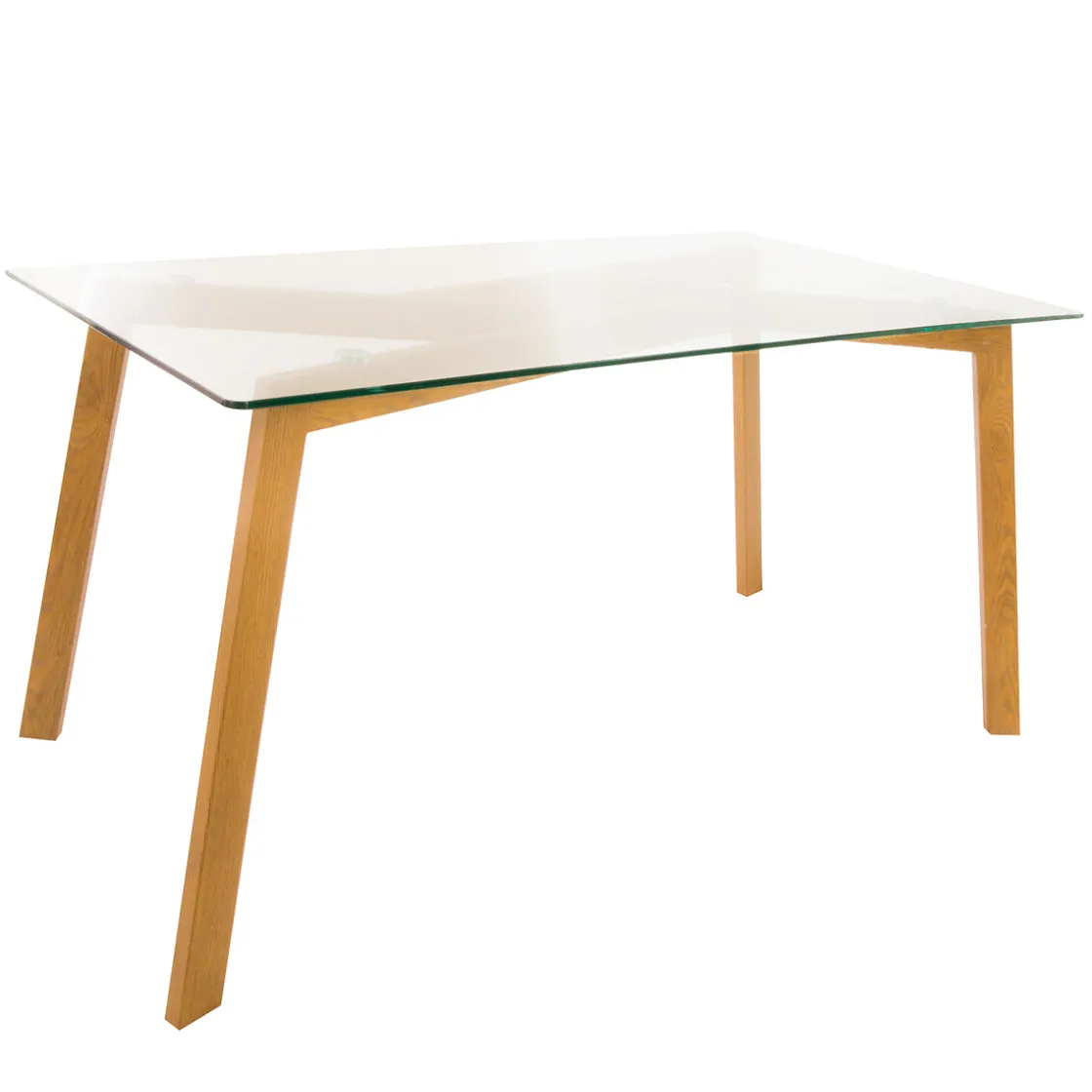 ATMOSPHERA Ensemble table à manger "Taho" + 4 chaises "Baya" Hot