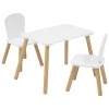 ATMOSPHERA Ensemble table et 2 chaises enfant "Alex"