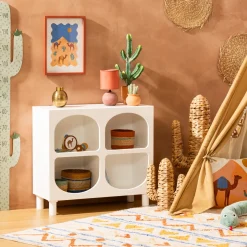 ATMOSPHERA Etagère 4 compartiments "Tara" Sale