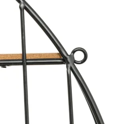 ATMOSPHERA Etagère murale avec miroir