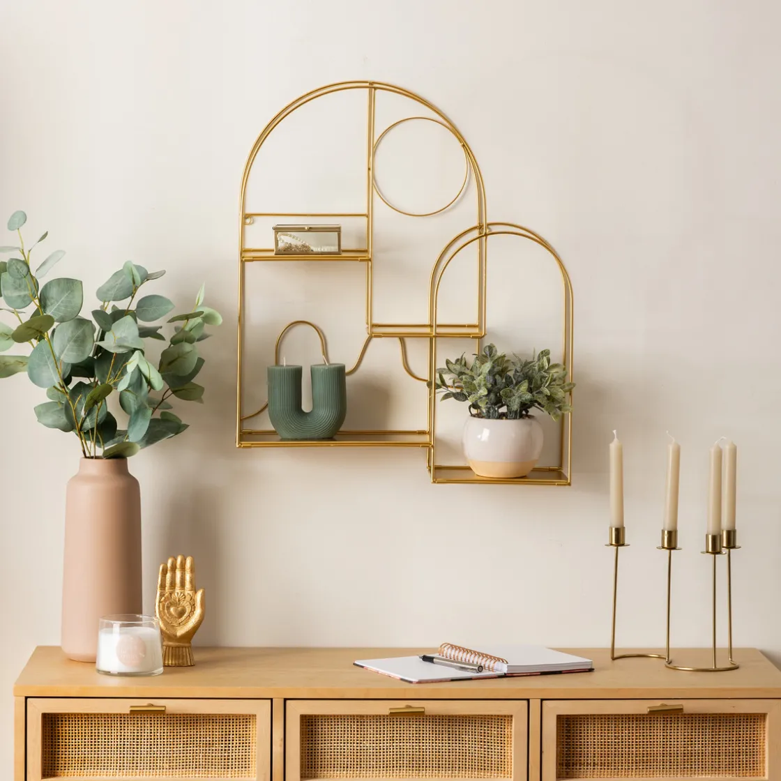 ATMOSPHERA Etagère murale "Tina" Online