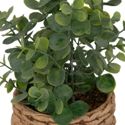 ATMOSPHERA Eucalyptus artificiel en pot 