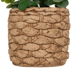 ATMOSPHERA Eucalyptus artificiel en pot 