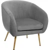 ATMOSPHERA Fauteuil Gris "Solaro" Online