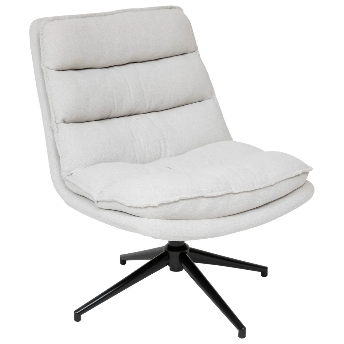 ATMOSPHERA Fauteuil pivotant "Harper" Discount