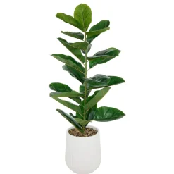 ATMOSPHERA Ficus artificiel en pot "Sky" Discount