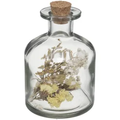 ATMOSPHERA Fleurs séchées bouteille New