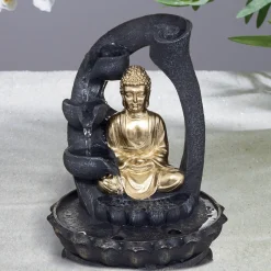 ATMOSPHERA Fontaine "Bouddha" New