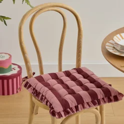 ATMOSPHERA Galette de chaise "Cherry" Best