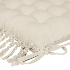 ATMOSPHERA Galette de chaise macramé