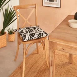 ATMOSPHERA Galette de chaise "Twisted Lime" Hot