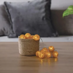 ATMOSPHERA Guirlande LED 16 boules, pile Clearance