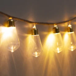 ATMOSPHERA Guirlande LED 10 boules, pile