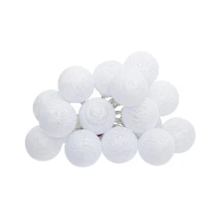 ATMOSPHERA Guirlande LED 16 boules, pile Outlet