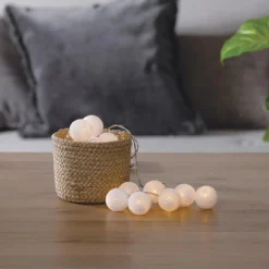 ATMOSPHERA Guirlande LED 16 boules, pile Outlet