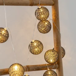 ATMOSPHERA Guirlande LED 10 boules, pile Clearance