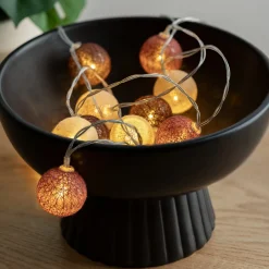 ATMOSPHERA Guirlande LED à pile "Land" New