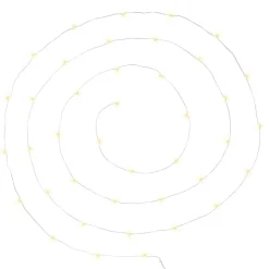ATMOSPHERA Guirlandes 40 microLED à pile New