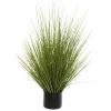 ATMOSPHERA Herbe artificielle en pot Clearance