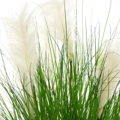 ATMOSPHERA Herbe artificielle en pot Outlet