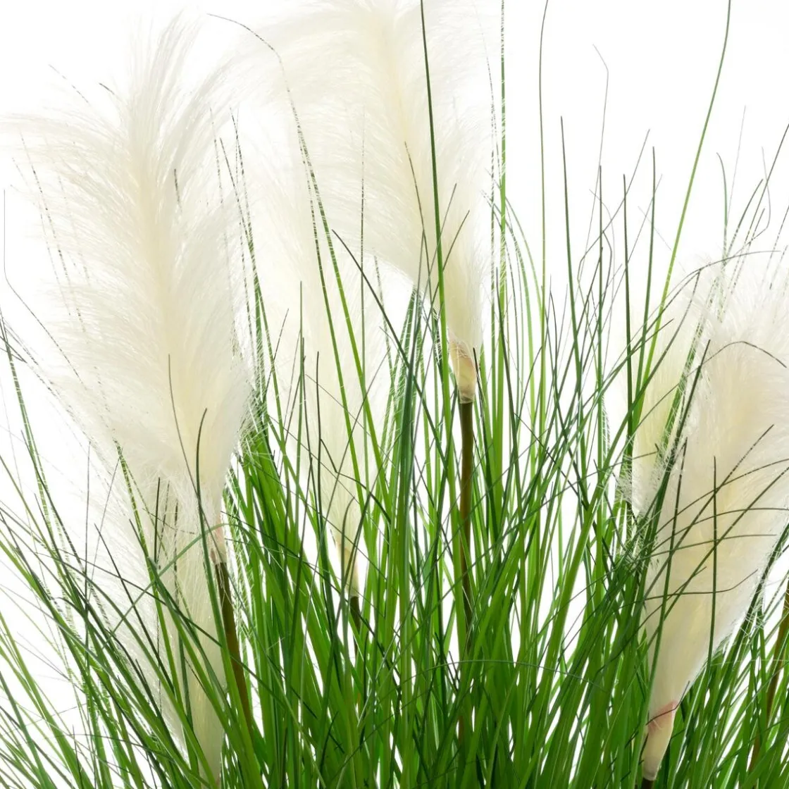 ATMOSPHERA Herbe artificielle en pot Outlet