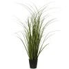 ATMOSPHERA Herbe artificielle en pot Hot