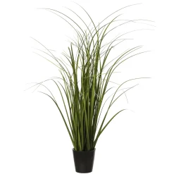 ATMOSPHERA Herbe artificielle en pot Hot