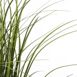 ATMOSPHERA Herbe artificielle en pot Hot