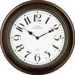 ATMOSPHERA Horloge à moulures "Ilan"